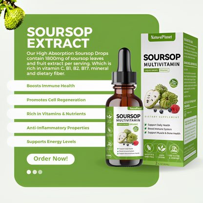 Soursop Extract Drops