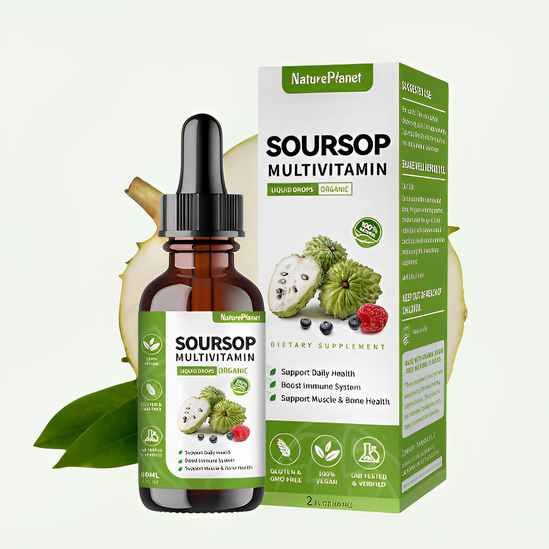 Soursop Extract Drops