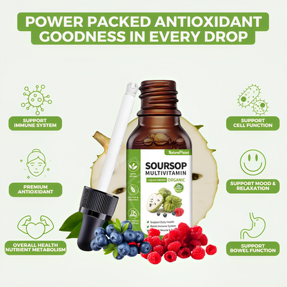 Soursop Extract Drops