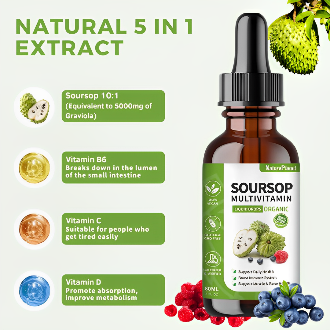 Soursop Extract Drops