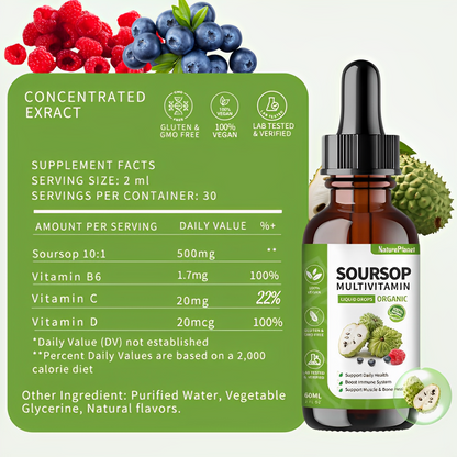 Soursop Extract Drops